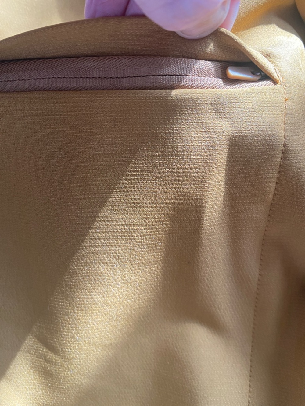 FLX coconut brown NWT size XL jacket/top - Picture 7 of 9